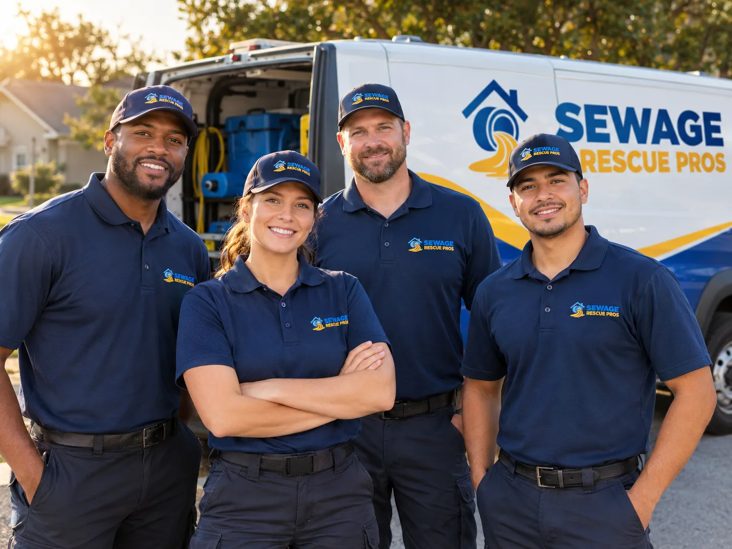 Sewage Backup Cleanup company in Culloden, WV