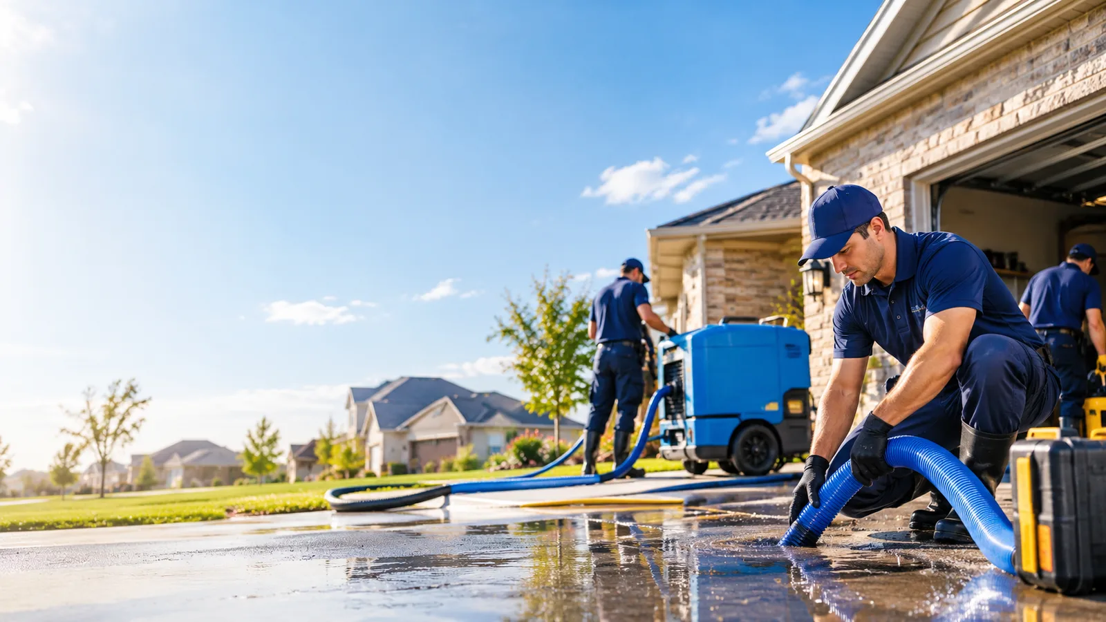 Sewage Backup Cleanup in Culloden, WV near me